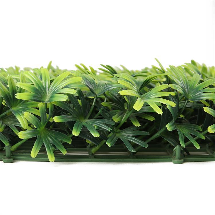 Artificial green panel natural color boxwood hedge4