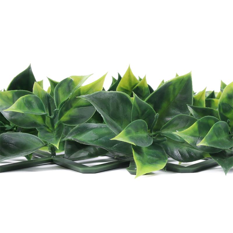 plastic artificial grass plant