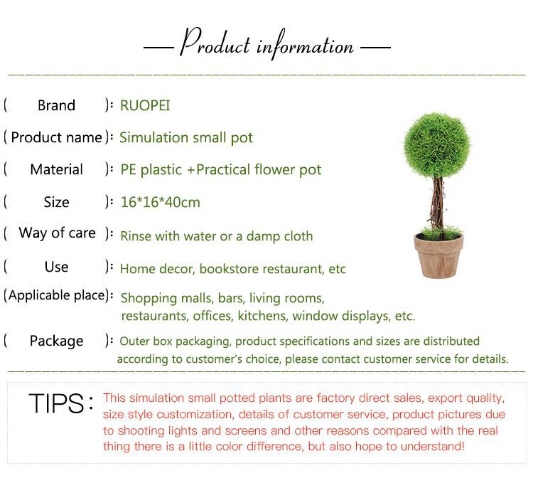 Planta de topiari artificial professional: topiari artificial d’alta simulació