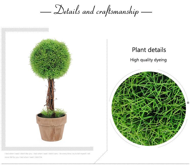 Planta de topiari artificial professional: topiari artificial d’alta simulació