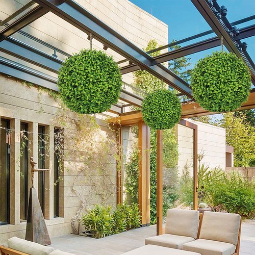 Artificial Topiary Grass Ball Artificial Topiary Grass Ball