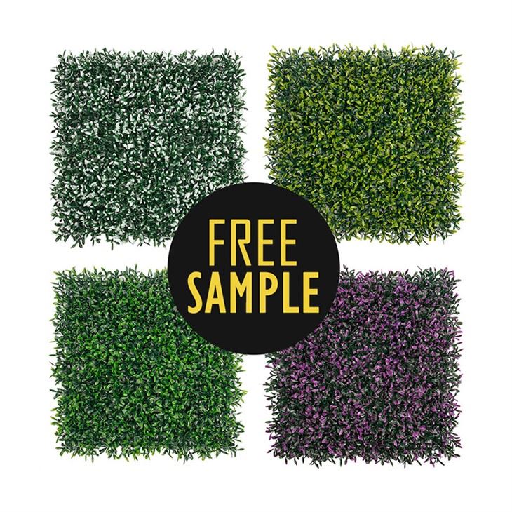 Plastic Grass Artificial Panels