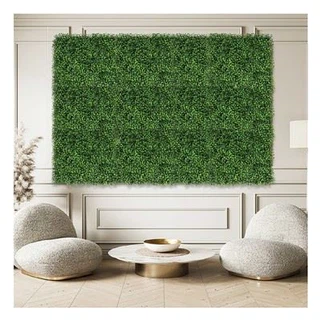 Panell de boix artificial verdor