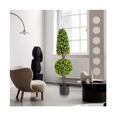 Arbre quadrat artificial test negre