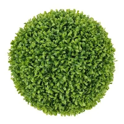Hanging Wall Topiary Boxwood Grass Ball