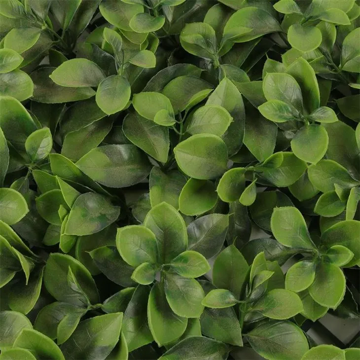 Outdoor Artificial Plant Wall Vertical Garden Green Wall Shrubs Fence