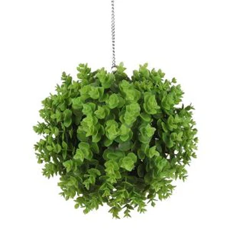 Bola de topiari de bústia per a la decoració de la llar