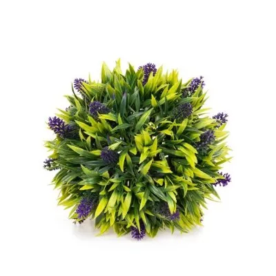 Bola de topiari artificial de boles de cedre