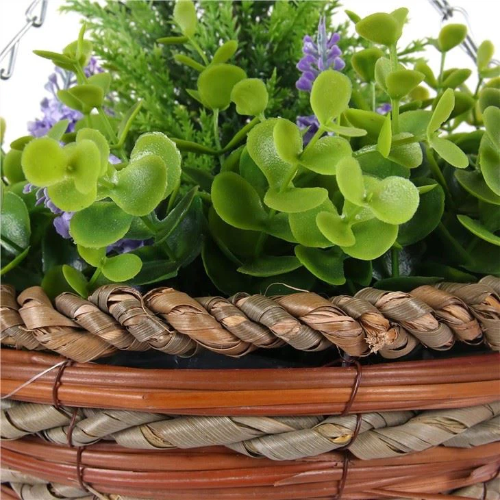 Flower Basket For Indoor Home Decoration