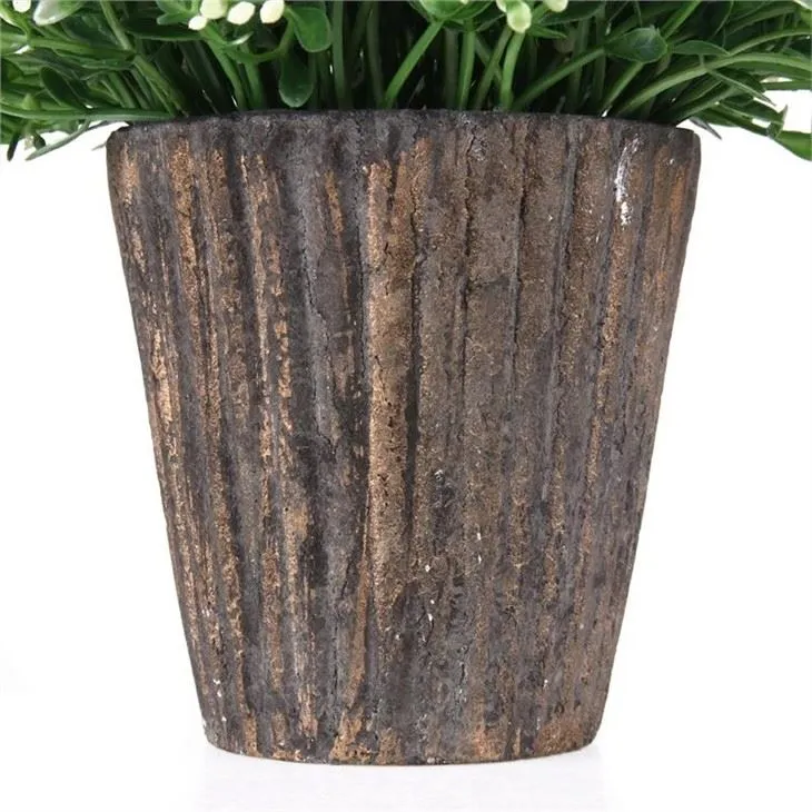 Natural Plastic New Bonsai Plants