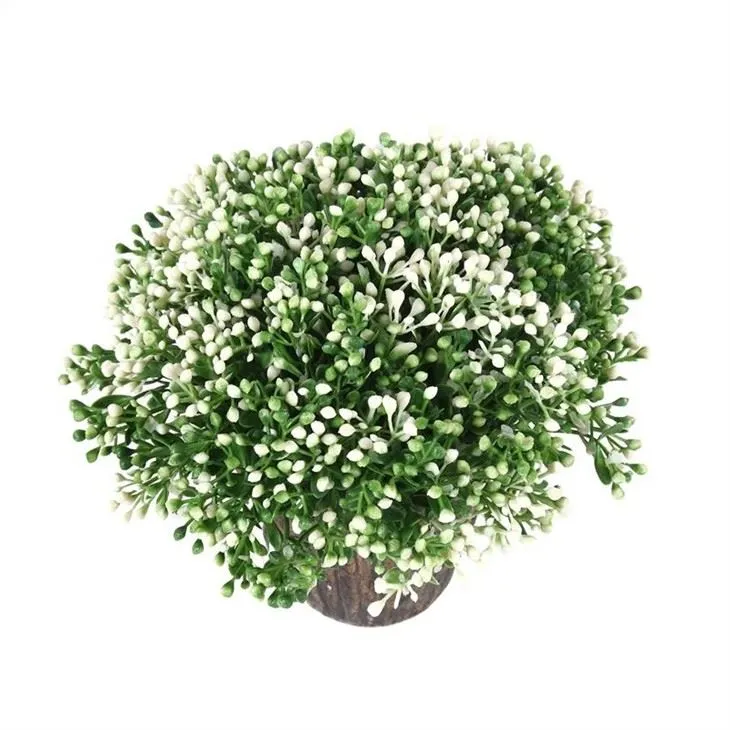 Natural Plastic New Bonsai Plants
