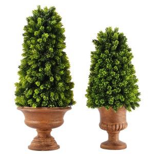 Plantes Bonsais Artificials Mini Arbre de Bonsai Artificial