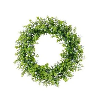 Corones de flors artificials