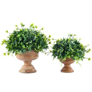 Plantes d'herba artificial Bonsai petit