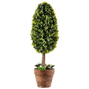 Planta verda artificial Arbres bonsais artificials