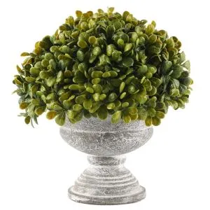 Arbre de Bonsai en miniatura artificial Plantes en conserva artificials