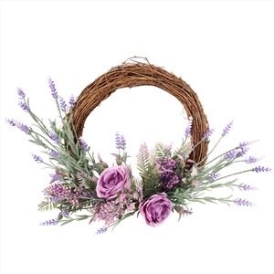 Corona de Flors Artificials