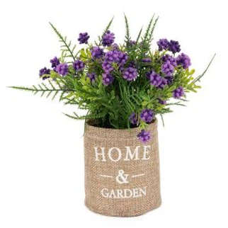 Flors artificials ecològics en maca per a la decoració de la taula