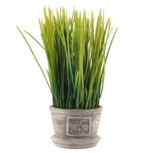 Plantes Artificials Bonsai Verd Decoració Jardí