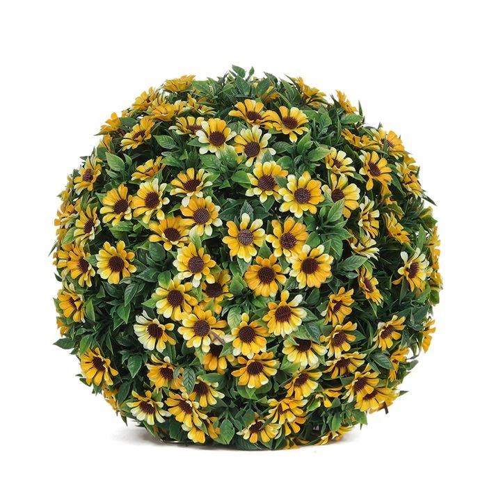 Yellow Daisy Grass Ball