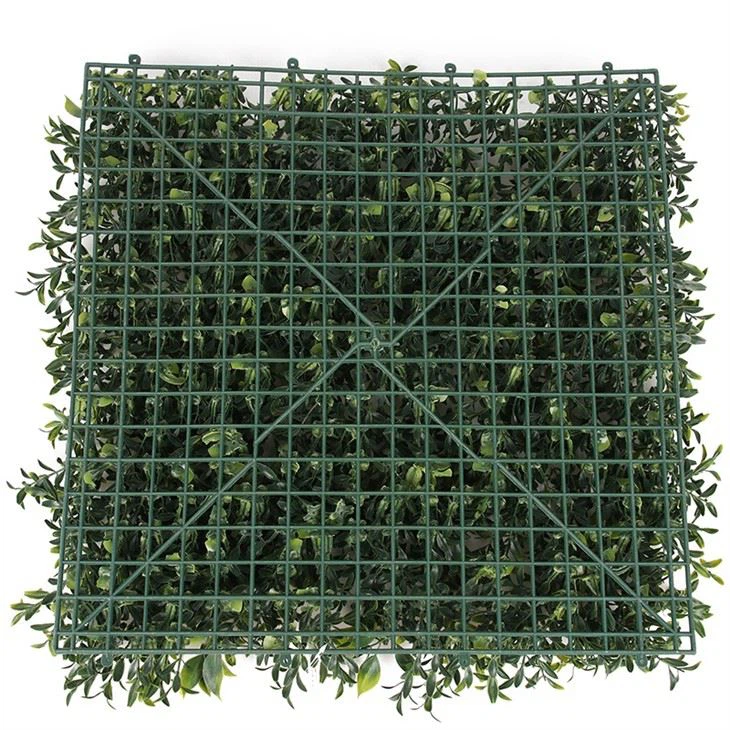 Artificial Boxwood Hedge Panels Greenery Grass