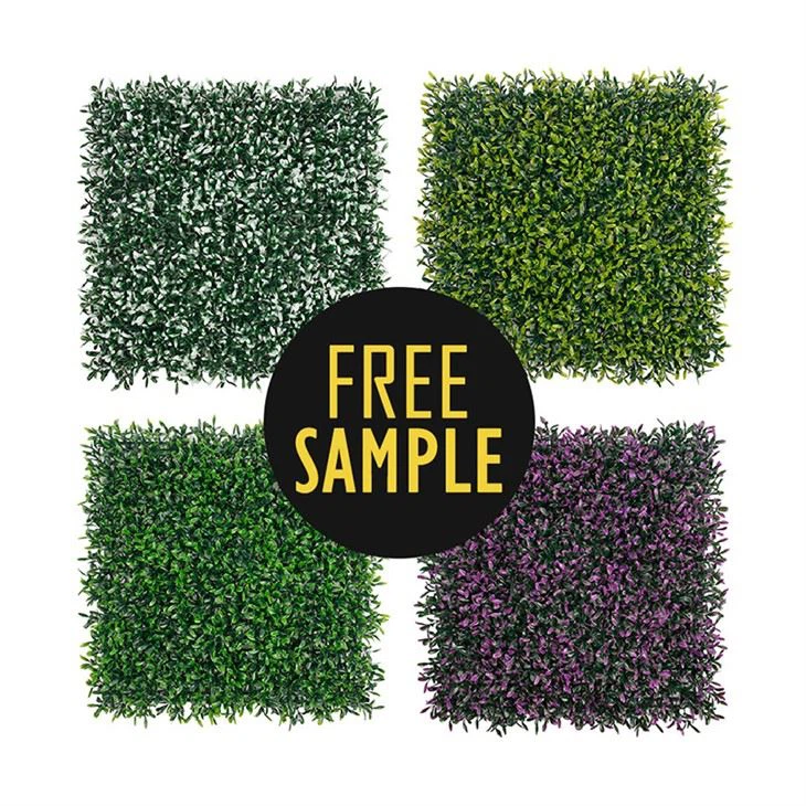 Artificial Boxwood Privacy Plants