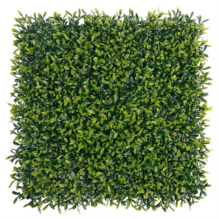 Artificial Boxwood Privacy Plants