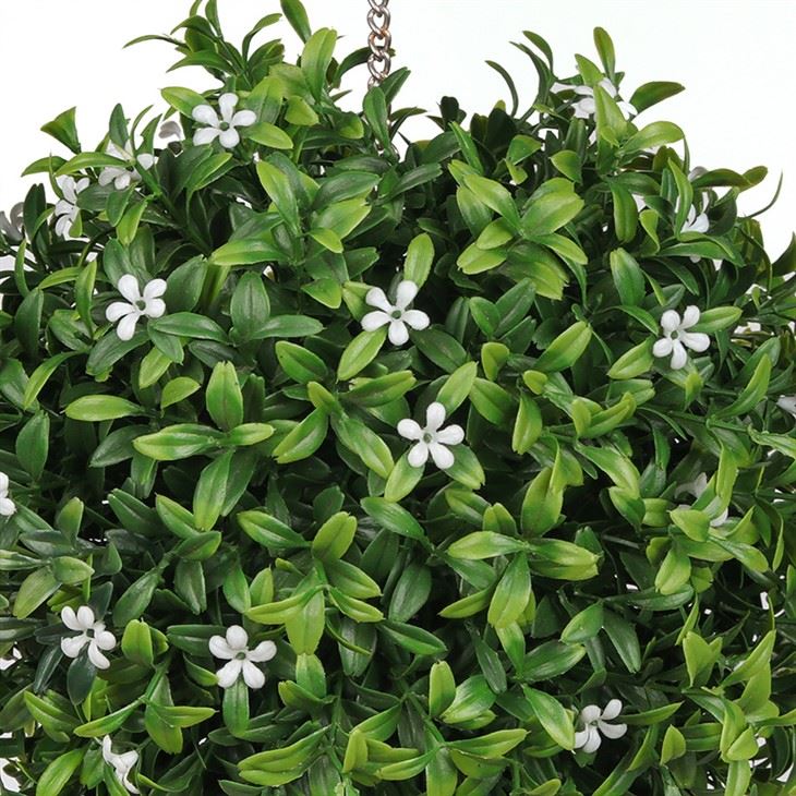 Green Grass Ball Artificial Plant For Indoor Shop Decoration
