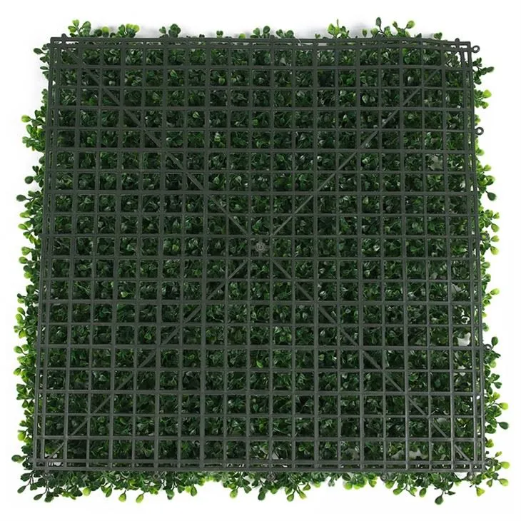 Outdoor Artificial Boxwood Panel And Waterproof